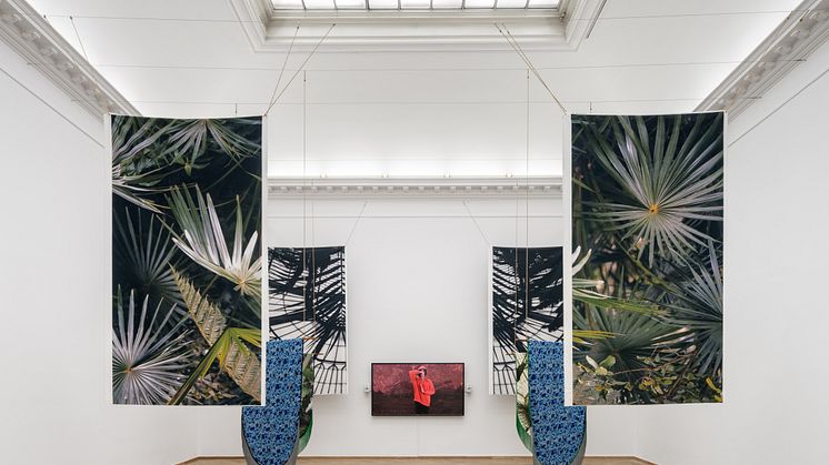 Shiraz Bayjoo, Zot Konn – Yeman (They know – The Wise), 2022. Palm Crown, 2022. Roots and Vine, 2022. Tangena Ordeal, 2022. Plantation Landscape, 2022. Split-architecture 1, 2023. Split-architecture 2, 2023. 