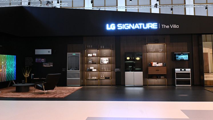 LG esittelee kestävän kehityksen innovaatioita ja päivitettyjä älykotiratkaisuja IFA 2023 -tapahtumassa