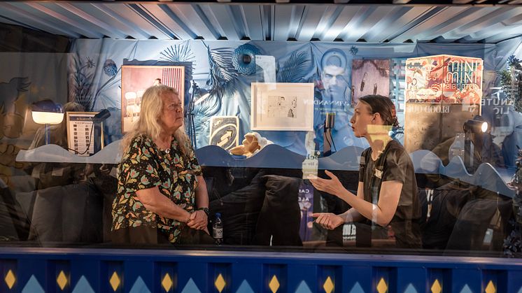 Cecilia Düringer och Ingrid Wall 