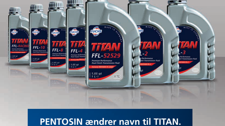 PENTOSIN til TITAN