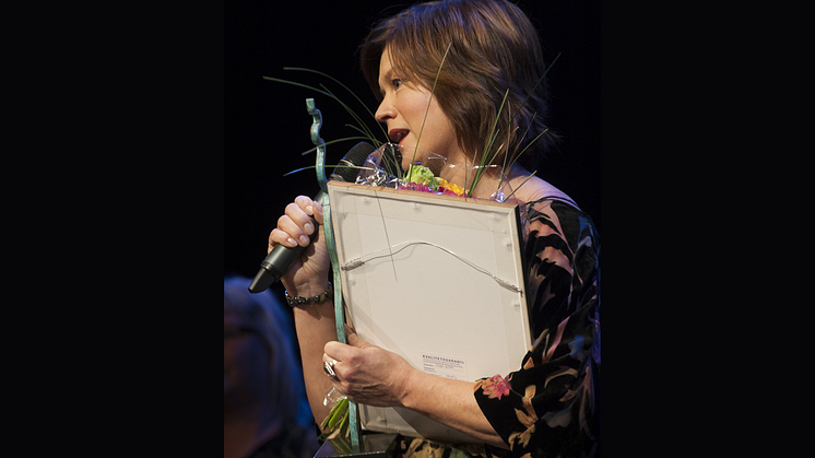 Ann-Marie Rauer, Årets Hässleholmare 2015.