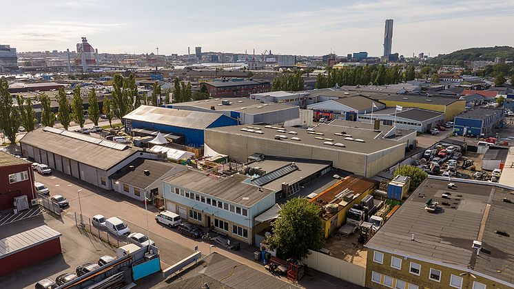 Croisette har varit säljarnas rådgivare vid försäljningen av en fastighet på Ringön i Göteborg