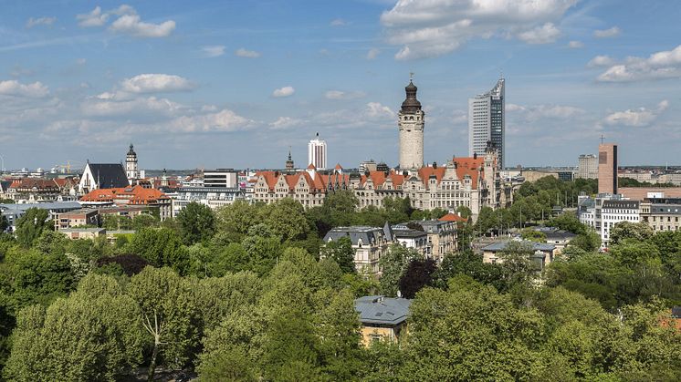 Leipzig Panorama - Foto: PUNCTUM / Peter Franke 
