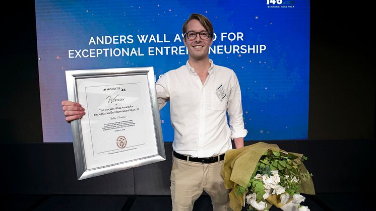 Willem Sundblad, Oden Technologies