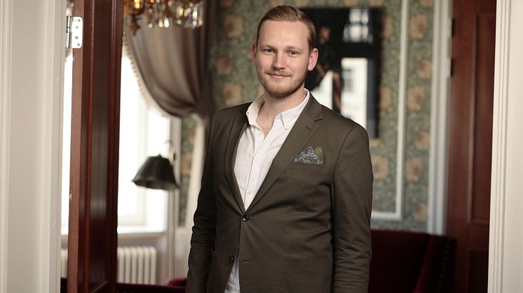 Gabriel kommer att aktivt bearbeta marknaden och fokusera på att hantera avtal med förbund och organisationer för logi, men även driva mötesförfrågningar inom området.