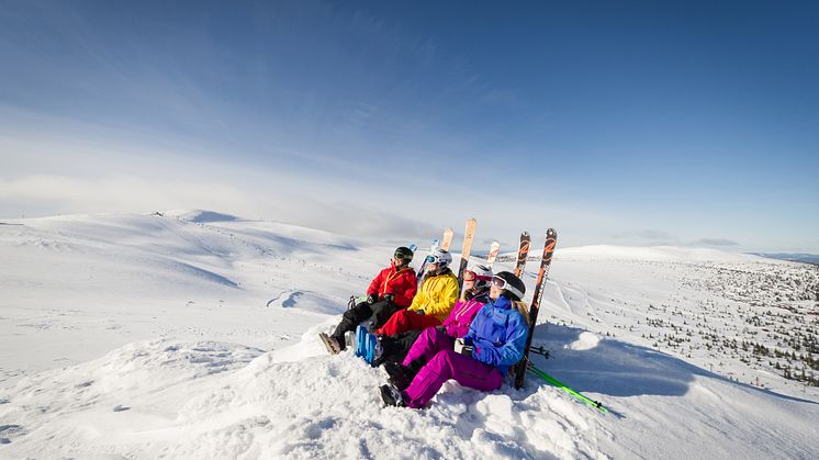 Snörik och aktivitetsfylld påsk i Sälen, Åre, Vemdalen, Trysil och Hemsedal