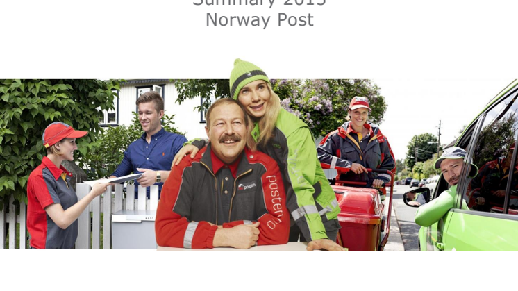 Summary 2013Norway Post