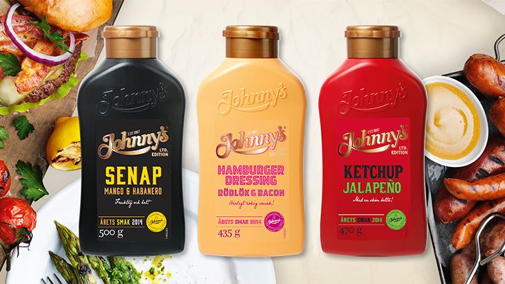 Johnny’s® lanserar heta nyheter till 2014 års grillsäsong!