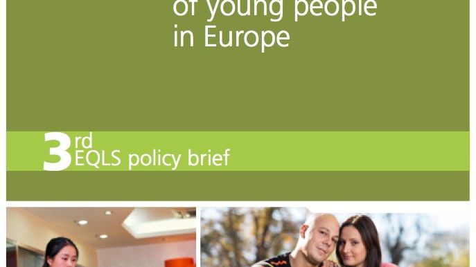 Increase in young people living at home across EU since onset of economic crisis