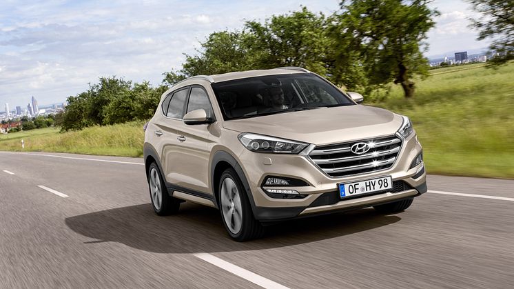 Nye Hyundai Tucson