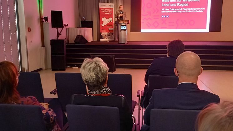 Netzwerktreffen der Berufsakademie Sachsen 