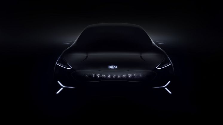 Kia EV Concept CES _front