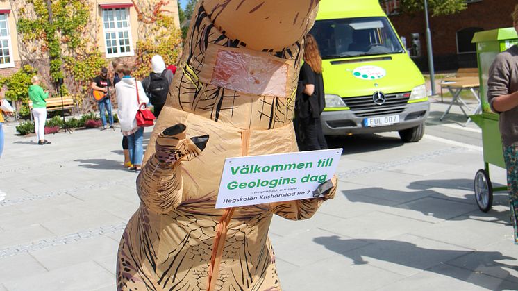 Geologins dag