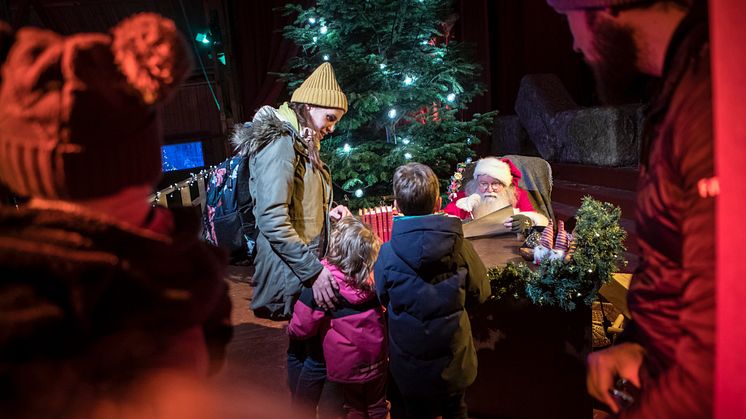 Besöksrekord på Tjolöholms julmarknad