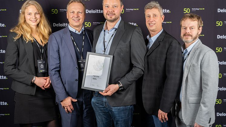 Sweden Technology Fast 50 - bilder från prisutdelningen