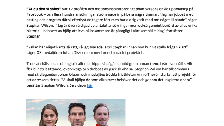 Många vill ha hjälp att leva hälsosammare