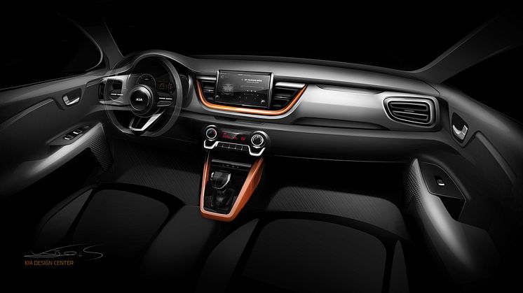 KIA Stonic interior