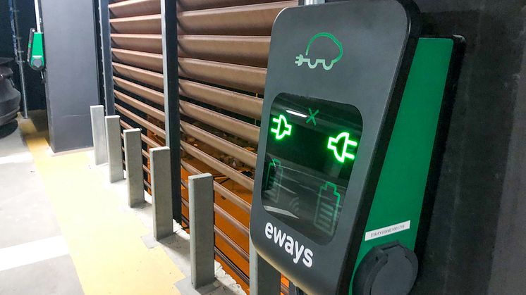 Parkering Malmö bygger ut laddinfrastrukturen.