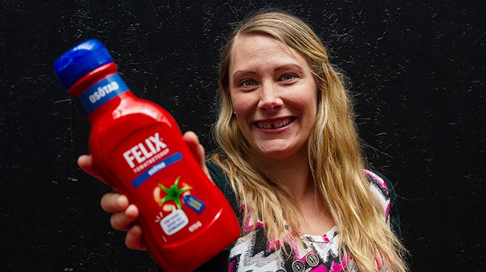 Rebecca Elisasson är produktvecklare på Orkla Foods Sverige. 