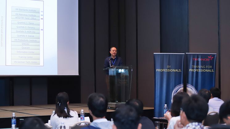 Mr. Nguyen Van Khoi, Department of Standard, Vietnam