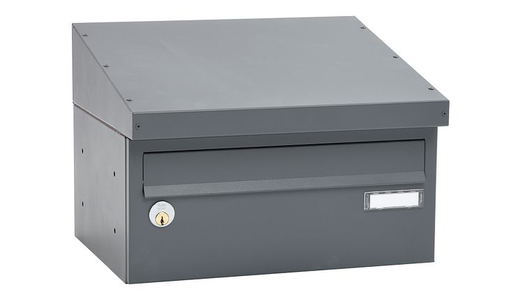 706111 Renz Budget 706 RAL7012 monteret med tag