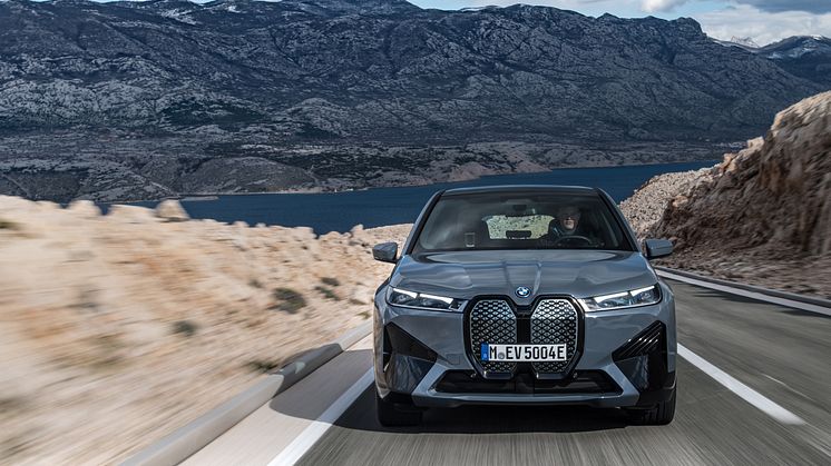 Helt nye BMW iX