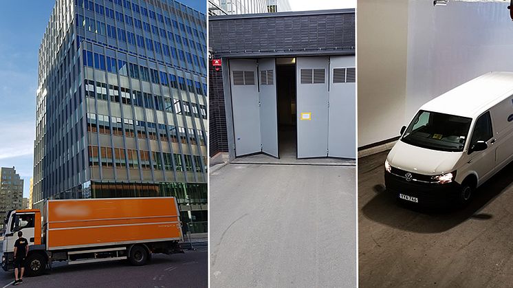 S:t Eriks nya sjukhusbyggnad fylls nu med utrustning och möbler.