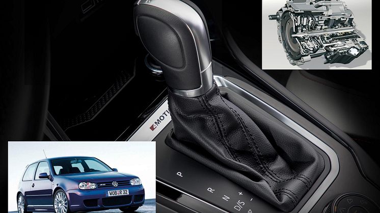 Det er 15 år siden, at Volkswagen introducerede DSG-gearkassen i en Golf R32