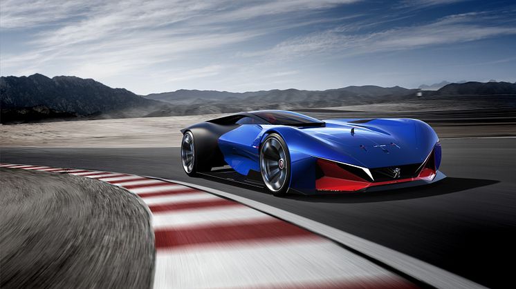 L500R HYbrid – Peugeots fremtidsracer