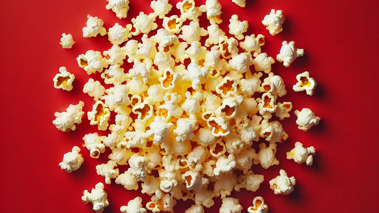 Internationella popcorndagen firas 19 januari.