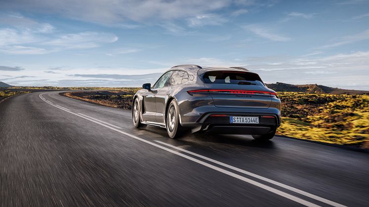 Porsche Taycan GTS Sport Turismo