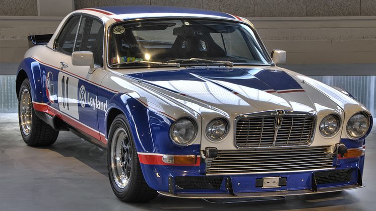 Jaguar XJC,Broadspeed, road car, Baujahr 1975 (Foto: René Grossenbacher)