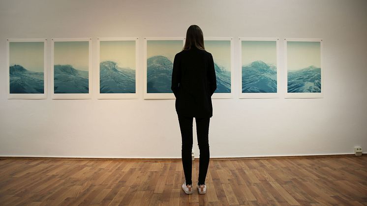 Petra Schuppenhauers Werke in der neuen Ausstellung "Zeit zu drucken"