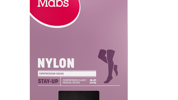 Mabs Nylon StayUp Black