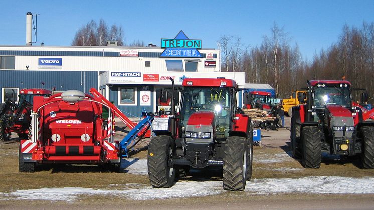 Trejon köper Maskincenter Dalarna