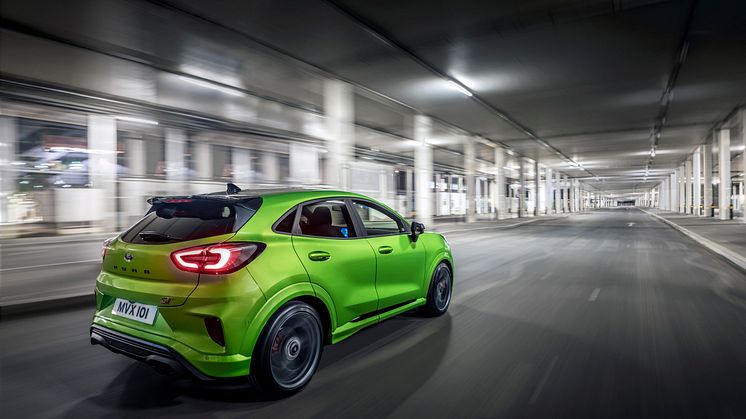 Nye Ford Puma ST 2020