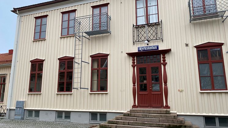 Kyrkskolan i Kungsbacka.
