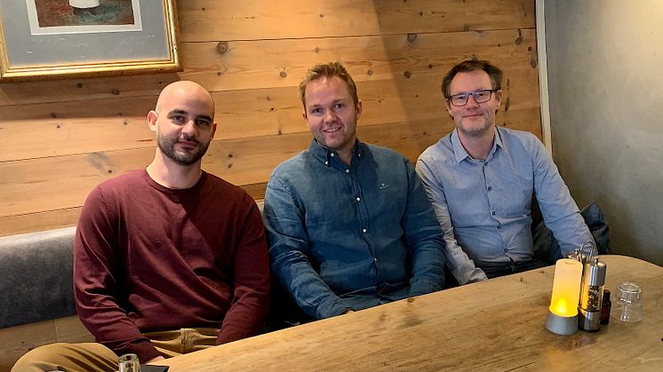 Affärsidén som bidrar till ett säkert uppkopplat samhälle