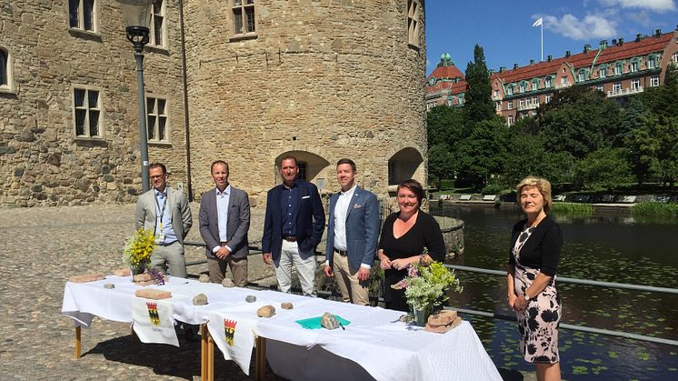 Avsiktförklaring för bostadsområdet Tamarinden undertecknas