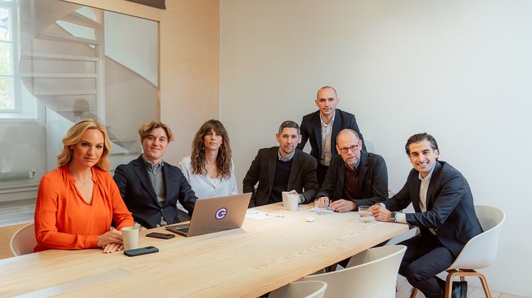 Anna Lämber, Oscar Lithander, Frida Holmberg, Jakob Mörndal, Felix Sandquist, Tomas Blomqvist, Omid Noghabai