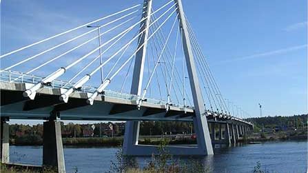 Underhållsarbete på Kolbäcksbron, 24 juni – 4 juli