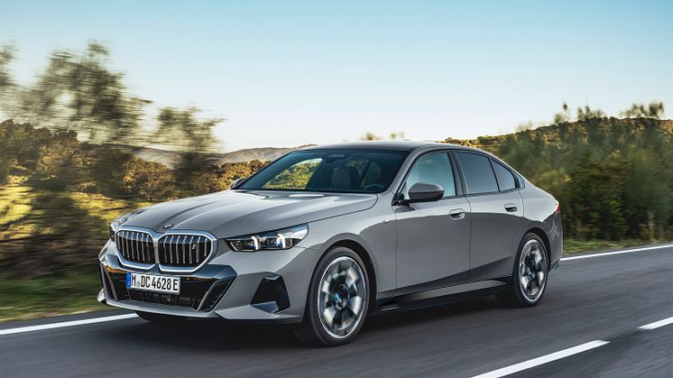 BMW i5 eDrive40