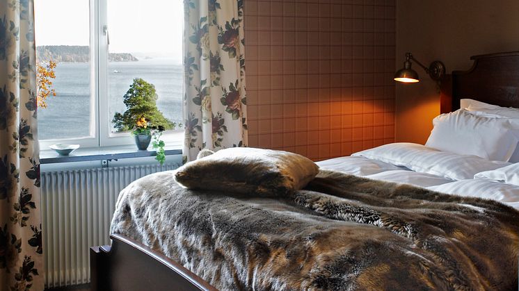 Sovrum i Ektofta - Deluxrum på Vår Gård Saltsjöbaden