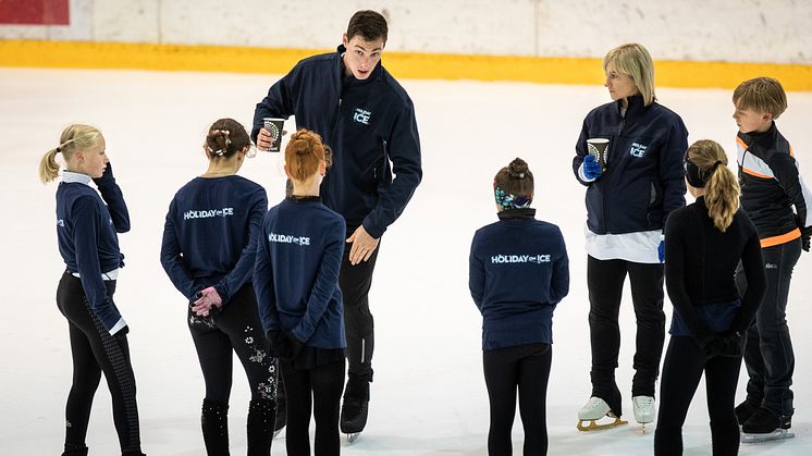 HOLIDAY ON ICE ACADEMY Sommercamp