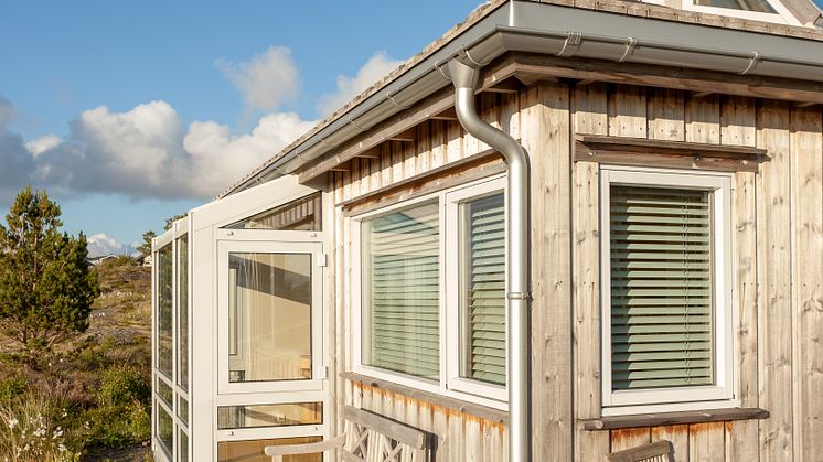 Sommerhaus in Lysøya, Norwegen - Kebony Holz