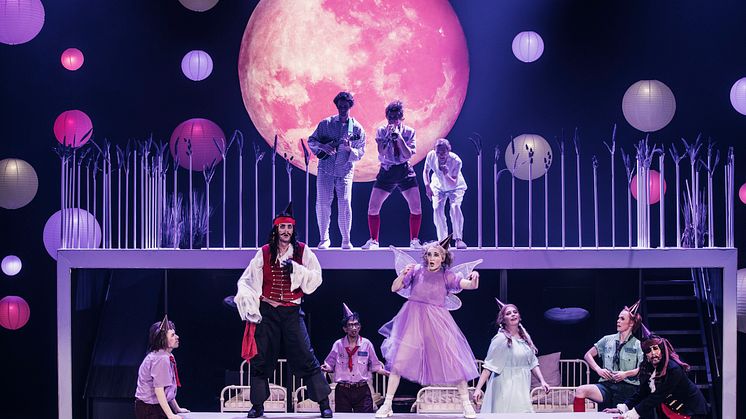 Peter Pan - ett sagolikt äventyr för hela familjen