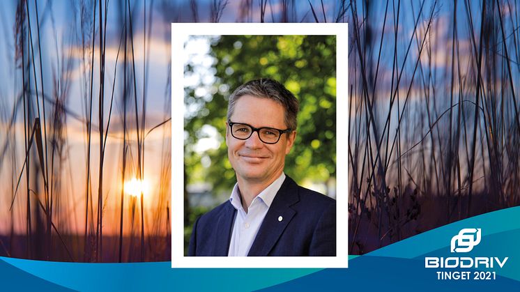 Sven Hunhammar, utredare för Utfasningsutredningen är en av årets talare på konferensen BioDriv Tinget.