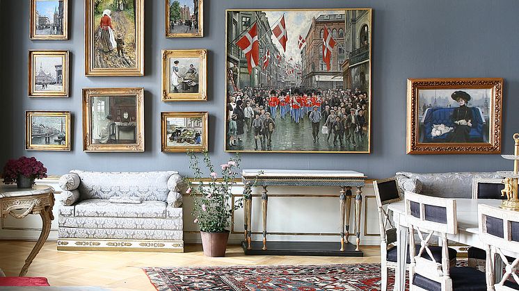 Eftersynet hos Bruun Rasmussen i Bredgade 33, København