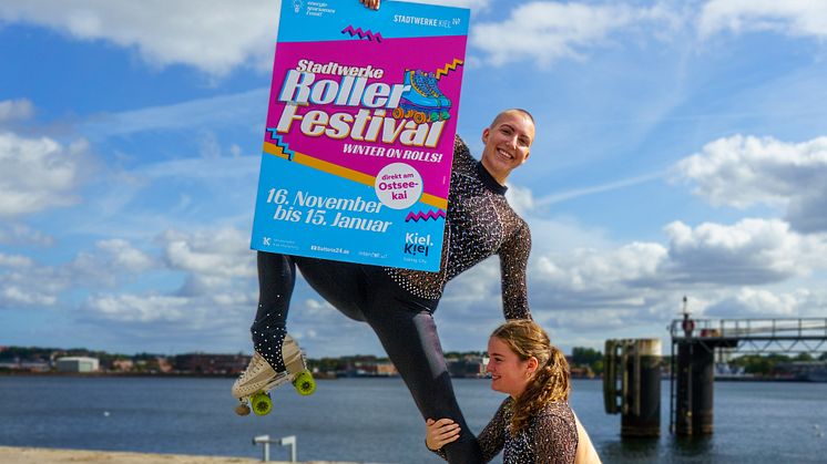 Ab dem 16.11.22 bietet das Stadtwerke Rollerfestival an der Kaikante am Kieler Ostseekai neben Rollschuhfahren, Inlineskaten und Skateboarden viele weitere spannende Highlights!