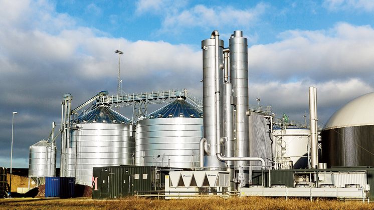 Jordberga biogas